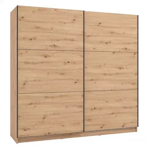 Šatníkové skrine Skriňa Sierra 220 artisan 11011511