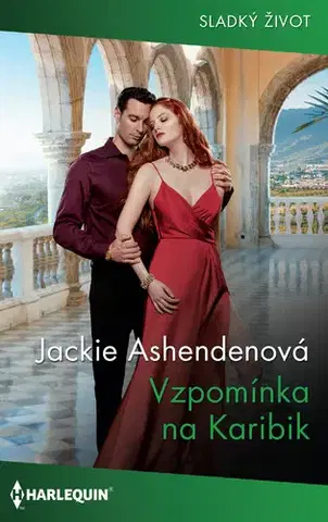 Romantická beletria Vzpomínka na Karibik - Jackie Ashenden