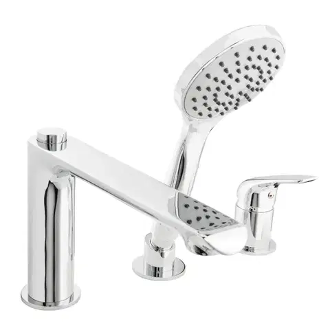 Kúpeľňové batérie Vanová baterie Ceramia S-Line Pro se sprchovým setem chrom SIKOBSLPRO242 SIKOBSLPRO242