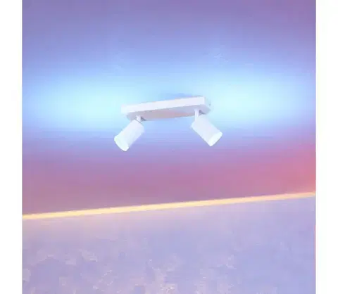 Svietidlá Eglo 901943 - LED RGBW stmievateľné bodové svietidlo MELITELLO-Z 2xLED/3,7W/230V biela 901943