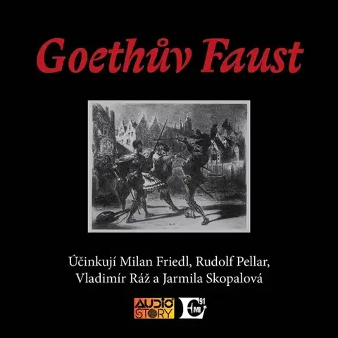 Svetová beletria Audiostory Goethův Faust