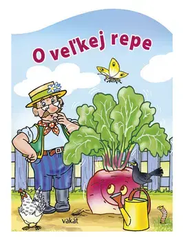 Leporelá, krabičky, puzzle knihy O veľkej repe - Antonín Šplíchal