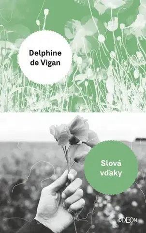 Svetová beletria Slová vďaky - Delphine de Vigan,Alexander Halvoník