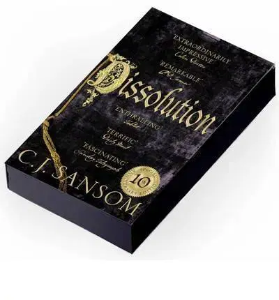 Cudzojazyčná literatúra Dissolution 10th Anniversary Edition - C. J. Sansom
