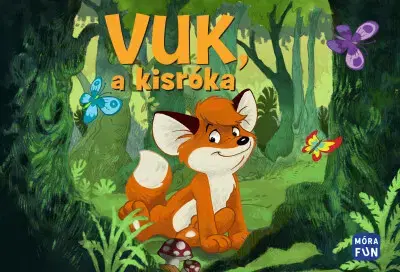 Rozprávky Vuk, a kisróka - felújított kiadás