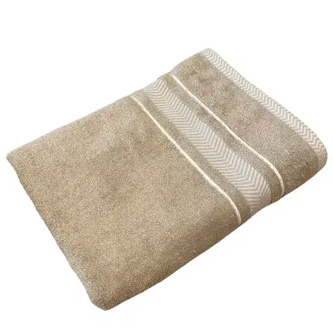 Uteráky Froté osuška deluxe Monako hnedý 70x140cm TiaHome