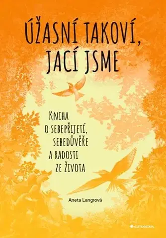 Duchovný rozvoj Úžasní takoví, jací jsme - Aneta Langrová