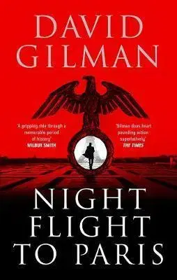 Cudzojazyčná literatúra Night Flight to Paris - David Gilman