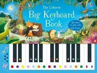 V cudzom jazyku Big Keyboard Book - Sam Taplin,Rachael Saunders