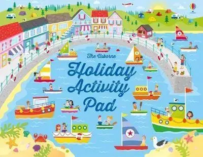 V cudzom jazyku Holiday Activity Pad - Kirsteen Robson