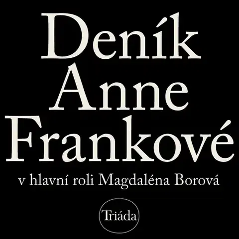 Biografie - ostatné Nakladatelství Triáda Deník Anne Frankové