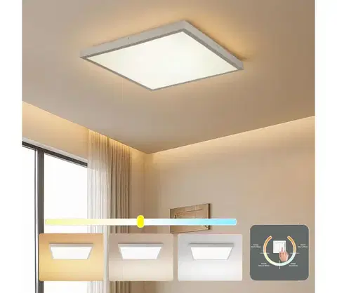 Svietidlá BRILAGI - LED kúpeľňové svietidlo FRAME LED/50W/230V 3000/4000/6000K 60x60 IP44 BRI337