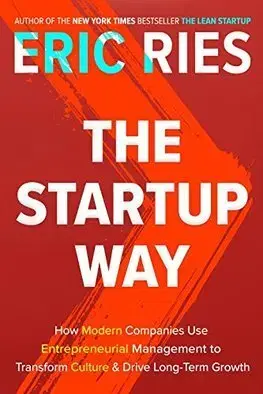 Manažment Startup Way - Eric Ries
