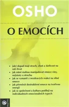 Duchovný rozvoj O emocích - Osho Rajneesh,Petr Němčanský