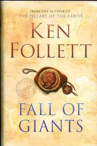 Cudzojazyčná literatúra Fall of giants - Ken Follett