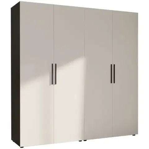 Šatníkové skrine Skriňa Moduklix Set 17 Biela/Dub Cabezone