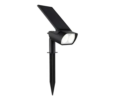 LED osvetlenie Globo 36020 - LED Solárne svietidlo 2v1 LED/6,4W/3V IP65 36020