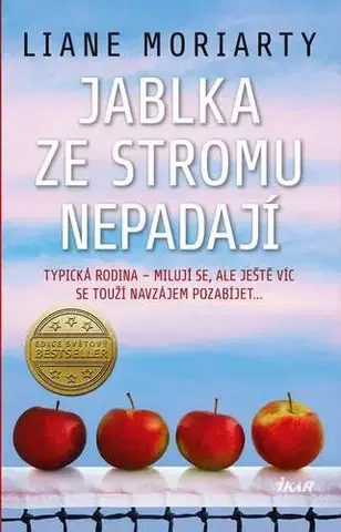 Romantická beletria Jablka ze stromu nepadají - Liane Moriarty
