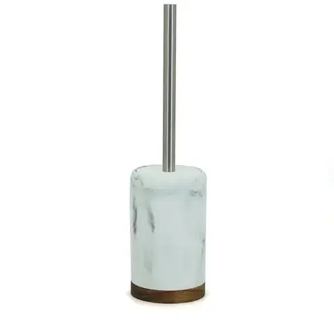 Kúpeľňové doplnky WC kefa PL-5749 biela