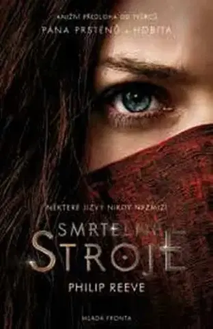 Sci-fi a fantasy Smrtelné stroje - 2. vydání - Philip Reeve