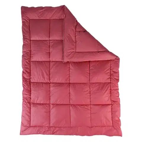 Bytový textil Paplón perie a páperie 200x220 cm ružový
