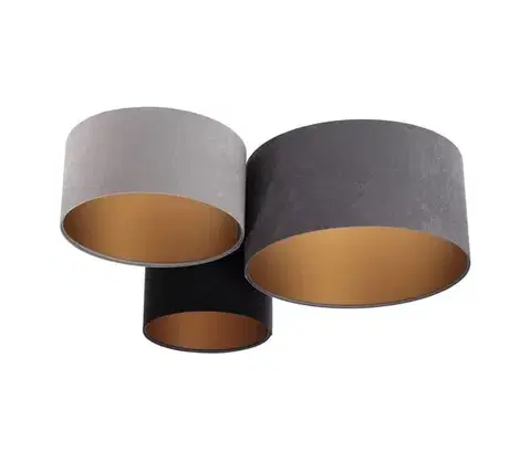 Svietidlá  Stropné svietidlo SPACE 3xE27/60W/230V 080-03-053