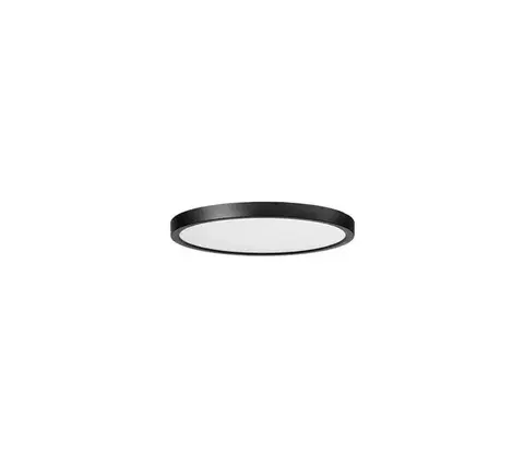 Svietidlá Azzardo -LED Stmievateľné kúpeľňové svietidlo PANKA LED/18W/230V IP40 čierna 