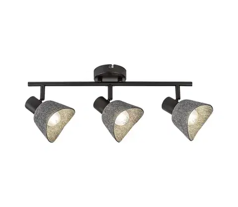 Svietidlá Rabalux 73007 - Bodové svietidlo FARELIA 3xE14/10W/230V 73007