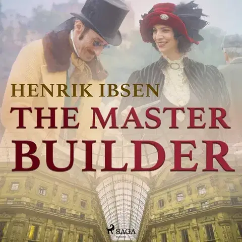 Svetová beletria Saga Egmont The Master Builder (EN)