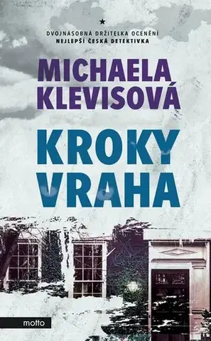 Detektívky, trilery, horory Kroky vraha - Michaela Klevisová