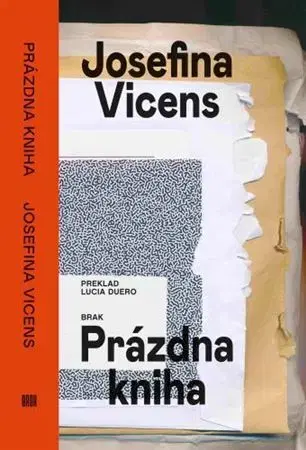 Svetová beletria Prázdna kniha - Josefina Vicens