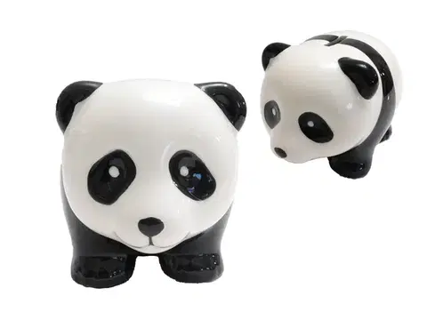 Pokladničky MAKRO - Pokladnička Panda keramika
