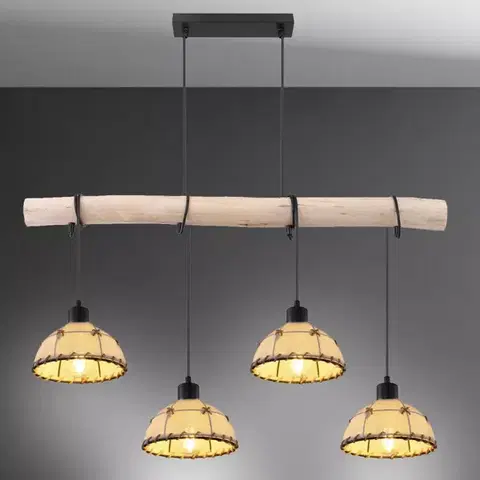 Moderné lampy do obývačky Luster 15442-4H LW4