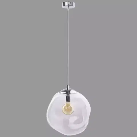 Lampy nad stôl do jedálne Luster Sol Transp 4262 LW1