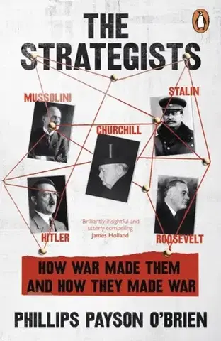 História The Strategists - Phillips Payson O'Brien