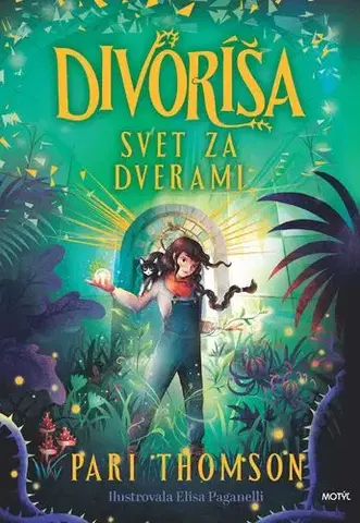 Sci-fi a fantasy Divoríša - Pari Thomson