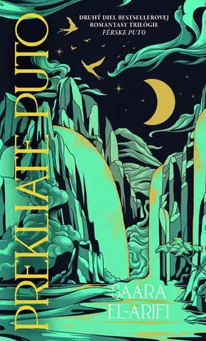 Sci-fi a fantasy Prekliate puto - Saara El-Arifi