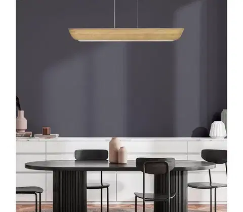 Svietidlá Elstead Hinkley HK-ARCO-LED-LP-117-HB - LED luster na lanku ARCO LED/43W/230V 3000K zlatý HK-ARCO-LED-LP-117-HB