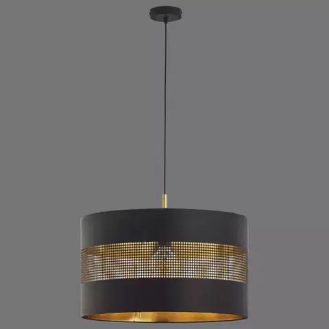 Lampy nad stôl do jedálne Luster Togo black 3211 LW1