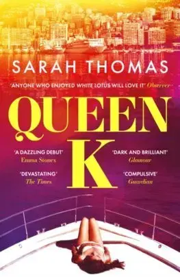 Svetová beletria Queen K - Sarah Thomasová