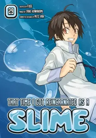 Beletria - ostatné That Time I Got Reincarnated as a Slime 29 - Fuse