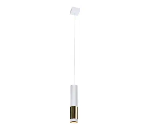 Svietidlá -  8363 - Luster na lanku KAVOS 1xGU10/15W/230V biela 8363