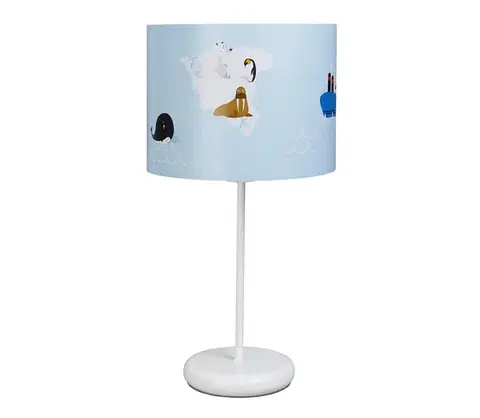 Lampy  Detská stolná lampa SWEET DREAMS 1xE27/60W/230V f-640s-A