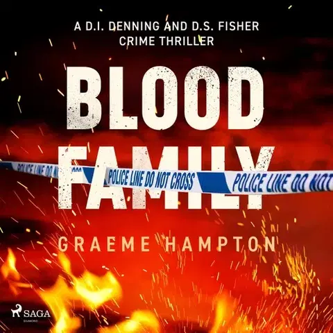 Detektívky, trilery, horory Saga Egmont Blood Family (EN)
