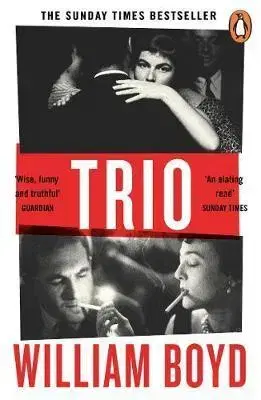 Historické romány Trio - William Boyd