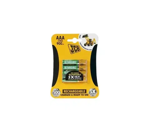 Batérie primárne JCB AAA 900 mAh 4 ks JCB-HR31000RC-4B