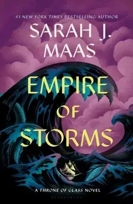 Sci-fi a fantasy Empire of Storms - Sarah J. Maasová