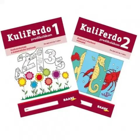 Pre predškolákov Kuliferdo predškolákom PZ (komplet 1,2) - Kolektív autorov