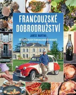 Osobnosti varia Francouzské dobrodružství Jamese Martina - Martin James,Dagmar Eisenmannová