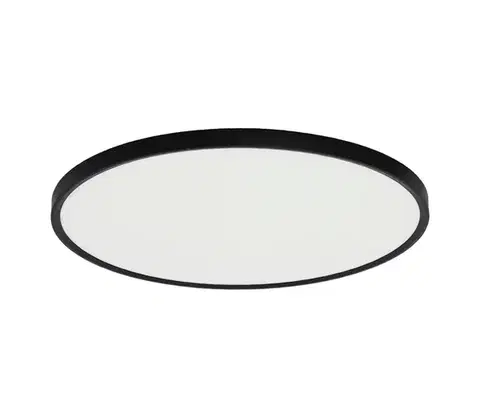 Svietidlá Fulgur 42366 - LED Stropné svietidlo NOMY LED/50W/230V pr. 60 cm čierna s-42366